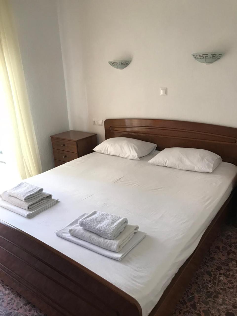 Natalie Apartments Неос-Мармарас Экстерьер фото
